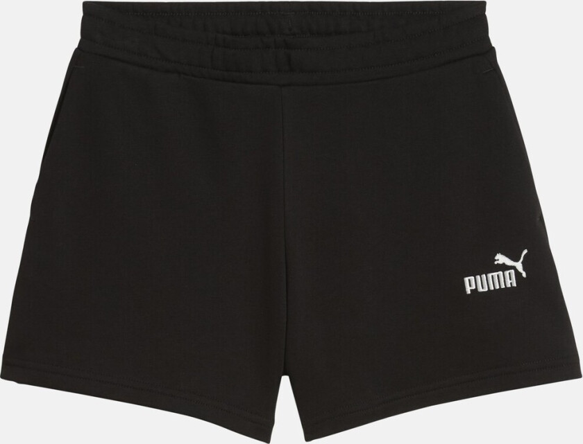 ESS Small No. 1 Logo Shorts TR, Puma Black, 128, Shorts