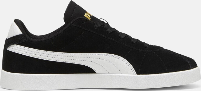 Puma Club II, PUMA Black-PUMA White-PUMA Gol, 45