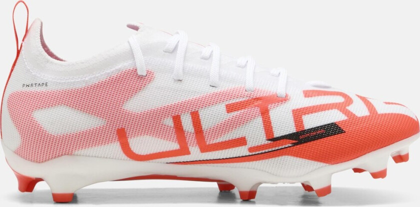 ULTRA 5 PRO FG/AG Jr, PUMA White-PUMA Black-Glowing, 32