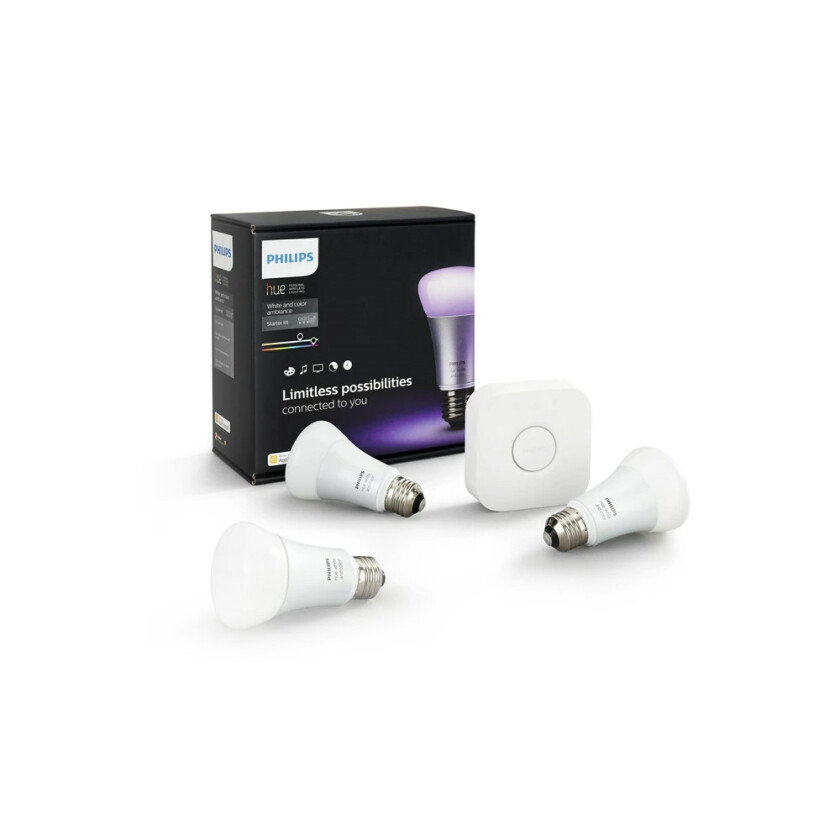 Bilde av - Hue White & Color Amb. Starter Kit Hue