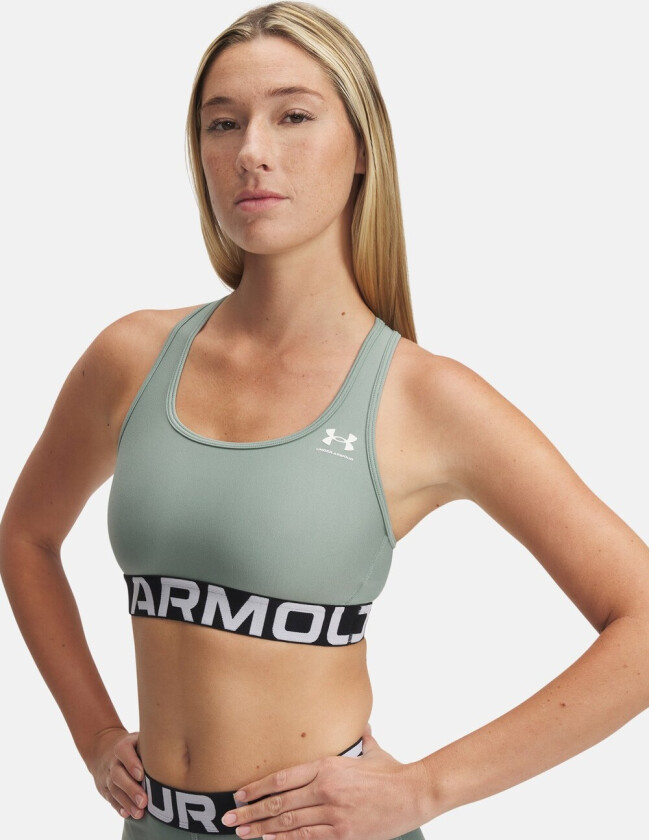 Ua Hg Mid Branded, Silica Green, S, Løpeklær