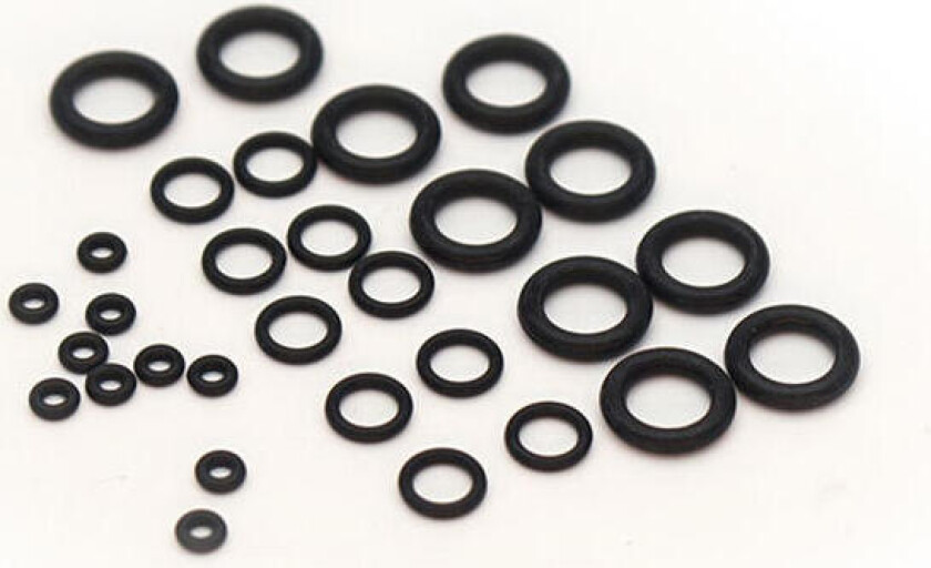 O-Ring Kit - Pro Bleed Sprøyte