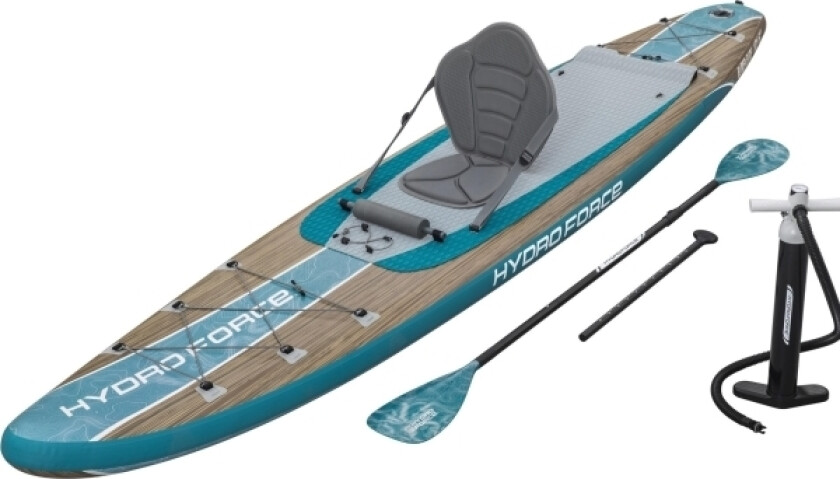 Hydro-Force Glider Elite 2-I-1 Sup Paddleboard Og Kajak