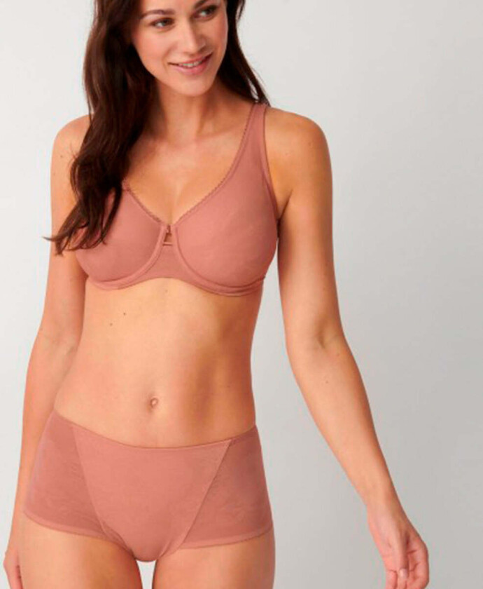 Wild Rose Sensation W01 minimizer BH, beige, Størrelse: 80D, Kvinner