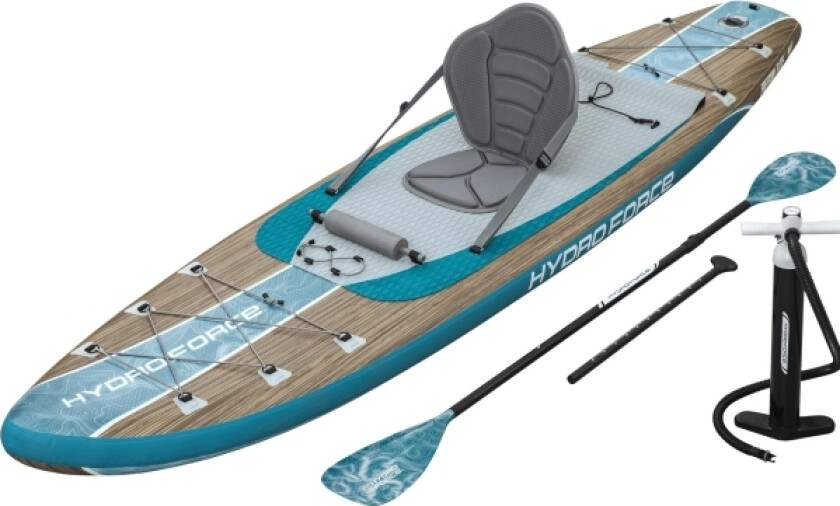 Hydro-Force Freesoul Elite 2-I-1 Sup Paddleboard Og Kajak