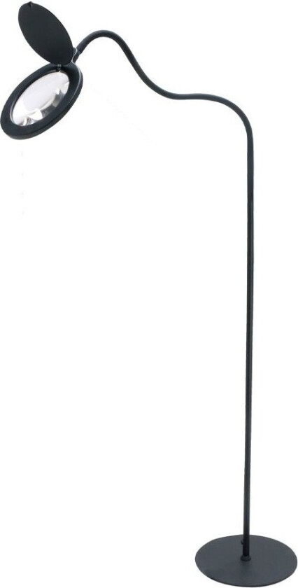 - Magni Gulvlampe X3 Black