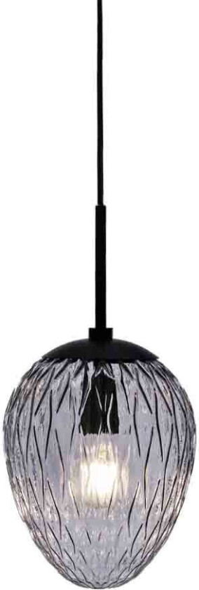 - Woods Pendel Ø20 Smoke