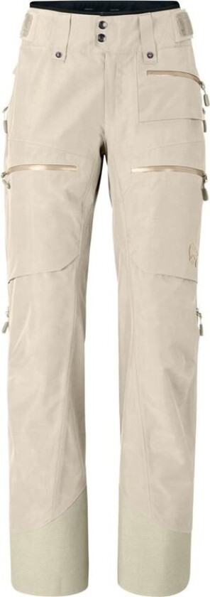 Lofoten Gore-Tex Insulated Pants W'S Oatmeal