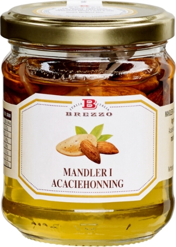 Acacie Honning Med Mandler 240g