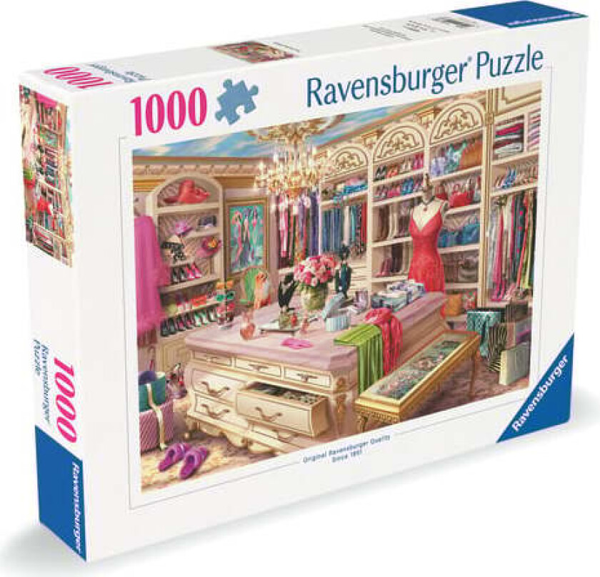 The Coveted Closet - (12001483)