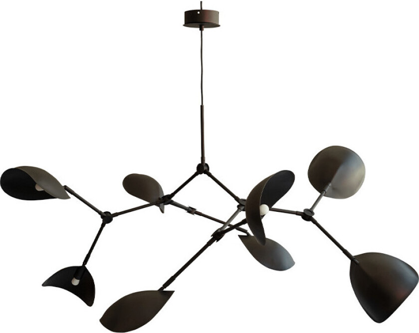 Stingray Lysekrone Burned Black