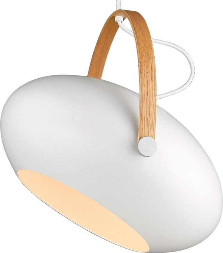 - D.C Pendel Ø40 White/Oak
