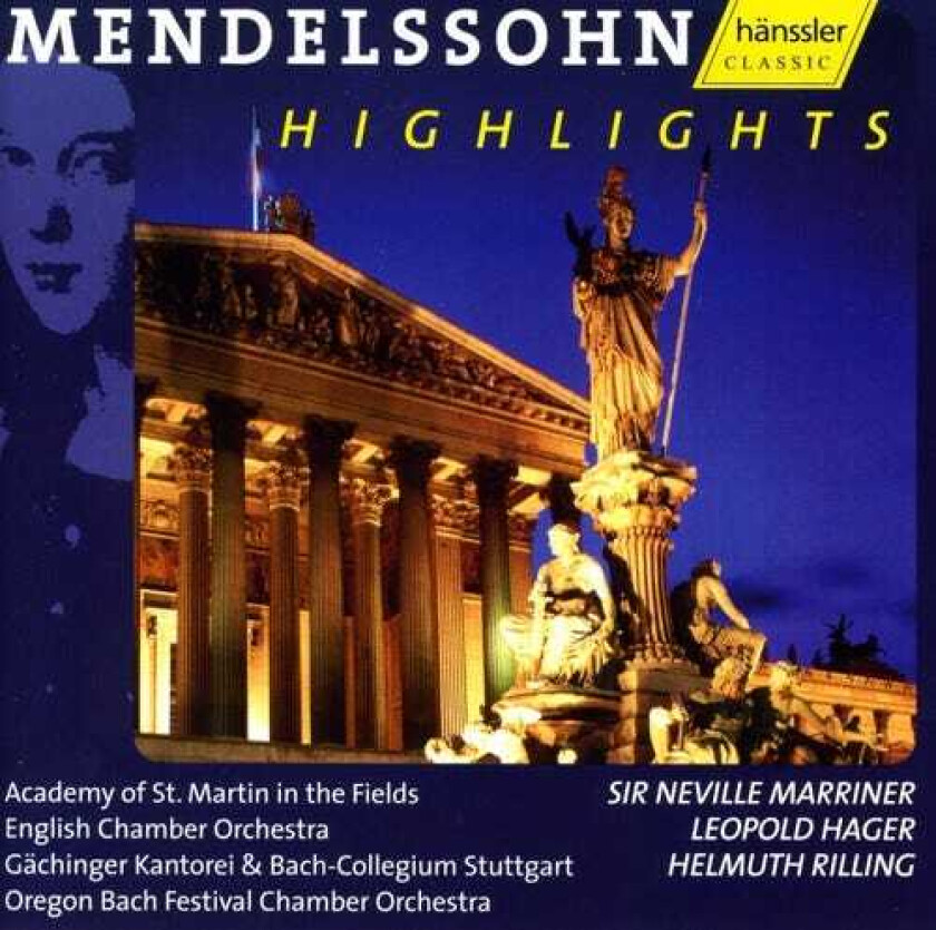 Christine Schäfer, Cornelia Kallisch, Dmitry Sitkovetsky, Gächinger Kantorei Stuttgart, Michael Schade, Prague Chamber Choir, Wolfgang Schöne Highlights CD