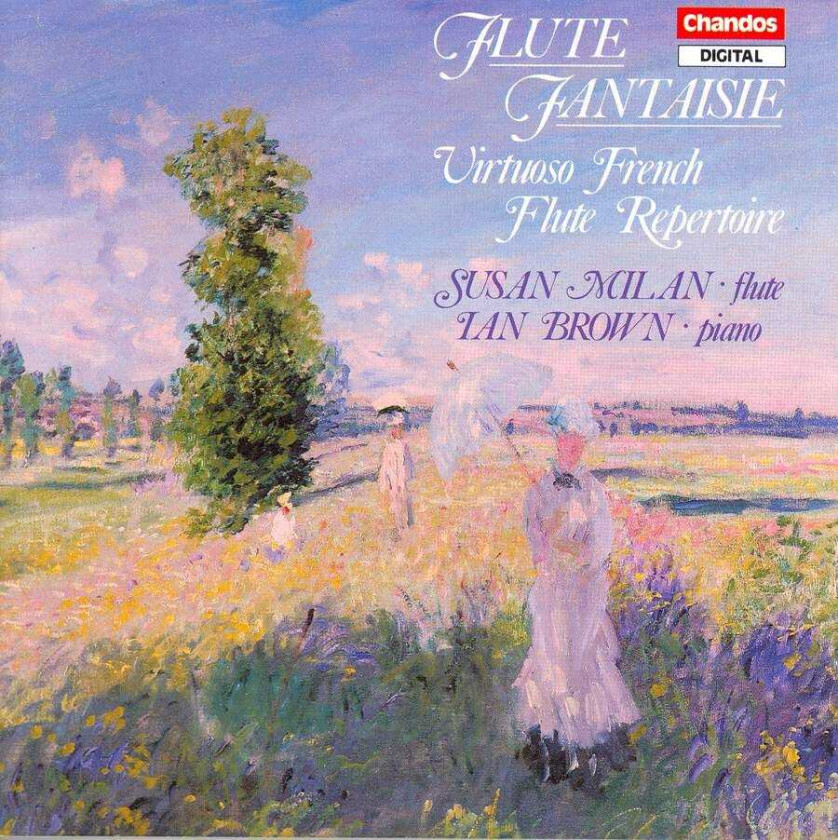 Louis Ganne, Pierre Sancan, Gabriel Grovlez, Paul Taffanel, Trygg Tryggvason, Ian Brown, Henri Büsser, Martin Compton, Susan Milan Flute Fantasie: Virtuoso French Flute Repertoire CD