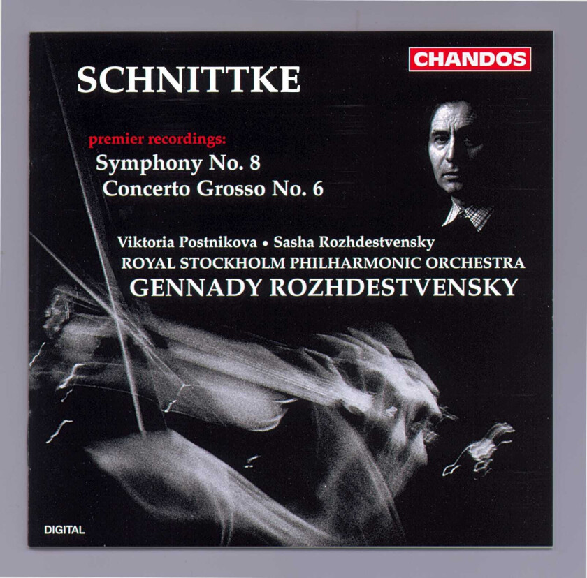 Victoria Postnikova, Royal Stockholm Philharmonic Choir, Brian Couzens, Gennadi Rozhdestvensky, Ben Connellan, Sasha Rozhdestvensky Schnittke: Symphony No 8; Concerto Grosso No 6 CD