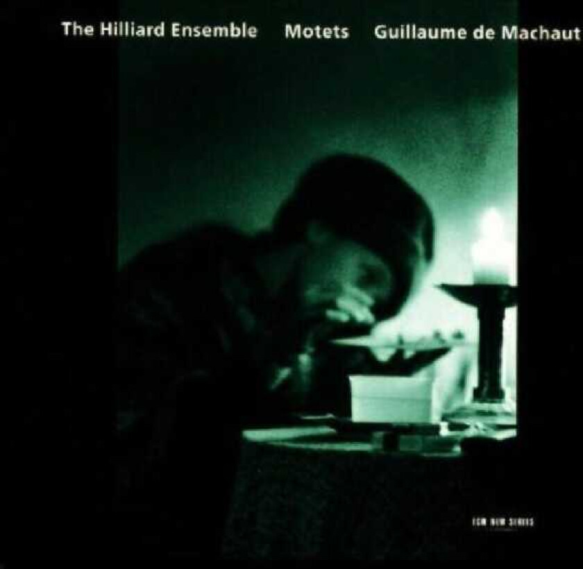 The Hilliard Ensemble, David Gould, HILLIARD ENSEMBLE, Rogers CoveyCrump, David James, The Hilliard Ensemble Choir, Manfred Eicher, Gordon Jones, STEVEN HARROLD Machaut: Motets CD