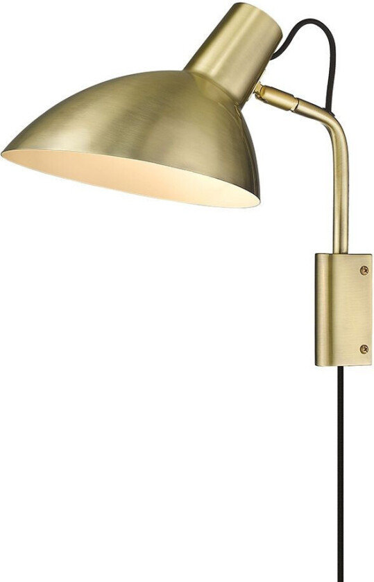 - Metropole Vegglampe Brass