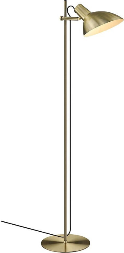 - Metropole Gulvlampe Antique Brass