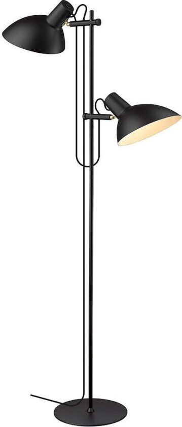 - Metropole Gulvlampe 2 Black