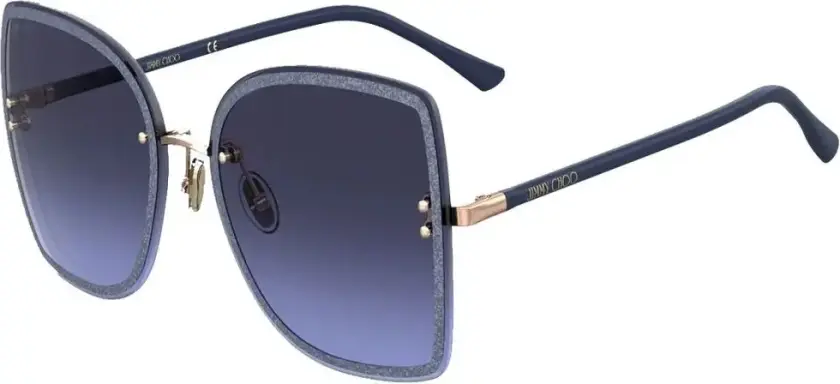 Dame, Accessories, Blå, ONE SIZE