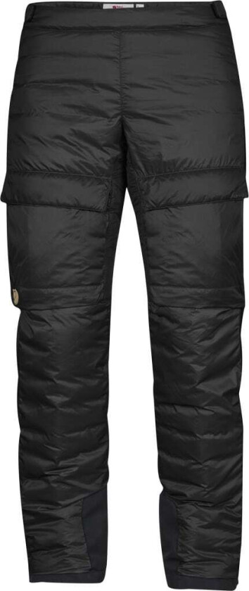 KEB TOURING PADDED TROUSERS W BLACK
