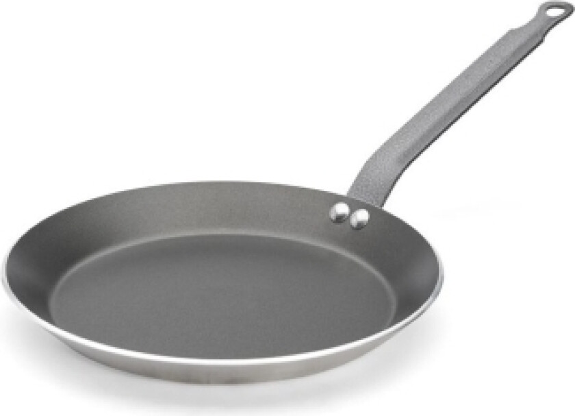 De Buyer 8185.22, Rund, Pannekakepanne, Rustfritt Stål, Aluminium, 200 °C, Aluminium