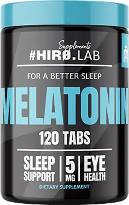 HIRO.LAB Melatonin 5mg - 120 tabs