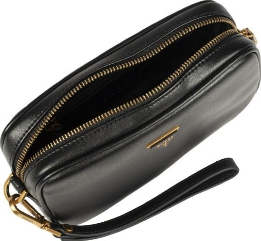 Vezzola, Eco Leather, Bag, Black, Hmesca, For Men, 20 X 5X 13 Cm