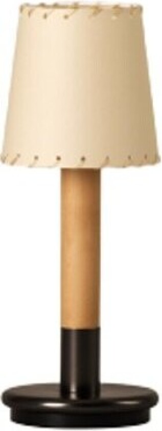 - Básica Mínima Bordlampe Portable Beige/Bronze