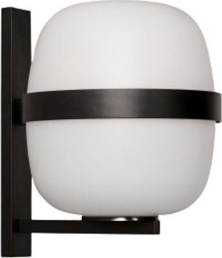 - Wally Cesta Utendørs Vegglampe Black