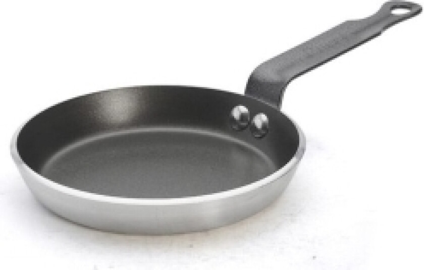 De Buyer 8140.14, Rund, Pannekakepanne, Rustfritt Stål, Aluminium, 200 °C, Aluminium