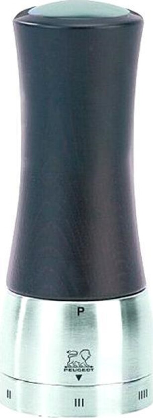 Madras, Pepperkvern, Sjokolade, Rustfritt Stål, Tre, 160 Mm