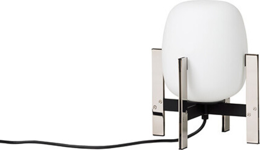 - Cesta Metálica Bordlampe Stainless Steel