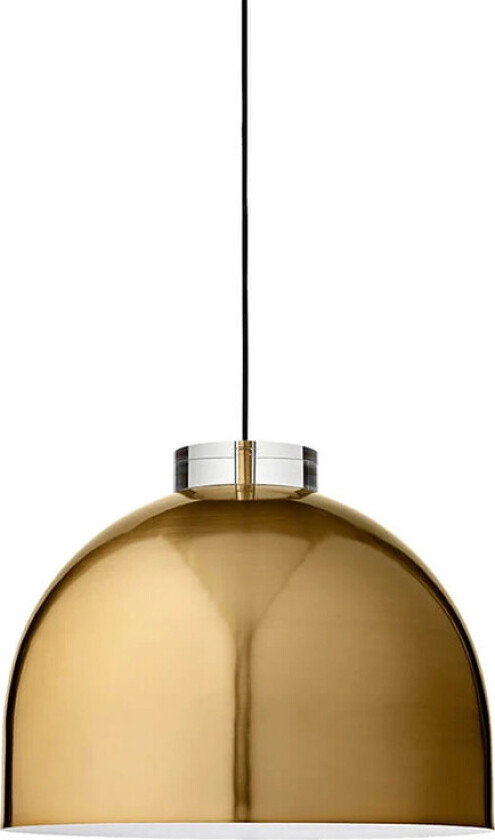 - LUCEO Round Pendel Ø28 Gold/Clear
