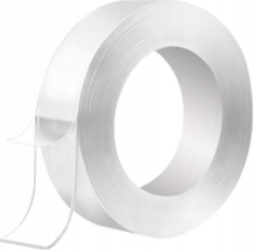 Gdd Nano Tape, Dobbeltsidig, Gjennomsiktig, 24Mmx3m