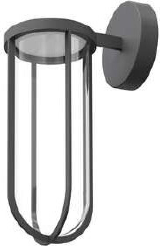 - In Vitro Utendørs Vegglampe Antrracite