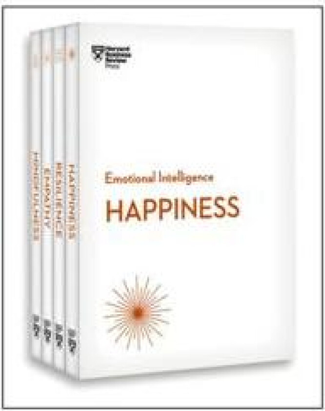 Harvard Business Review Emotional Intelligence Collection (4 Books) (HBR Emotional Intelligence Series)