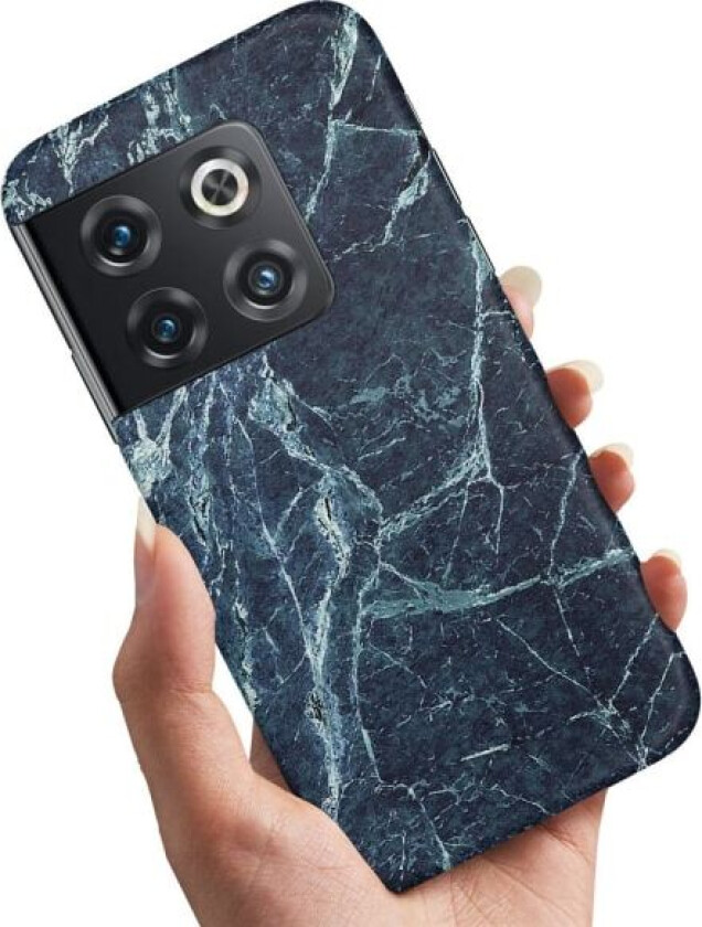 OnePlus 10T - Deksel/Mobildeksel Marmor
