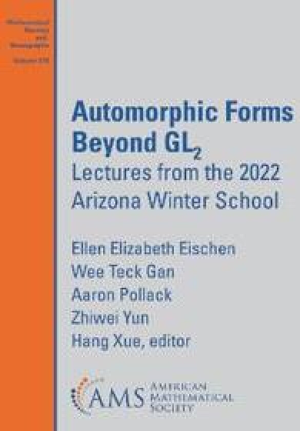 Automorphic Forms Beyond $\mathrm {GL}_2$