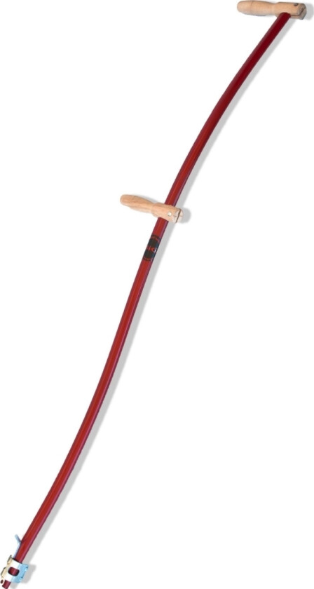Scythe Handle Big, 175 X 16 Cm, With Metal Handle