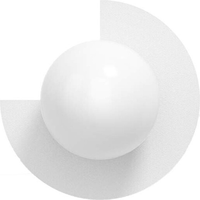 - Candy Big Circle 270 L Vegglampe Cottoncandy White