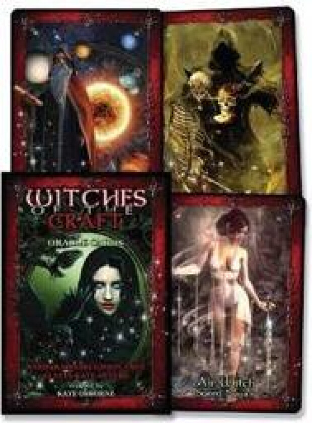 WITCHES OF THE CRAFT ORACLE CARDS