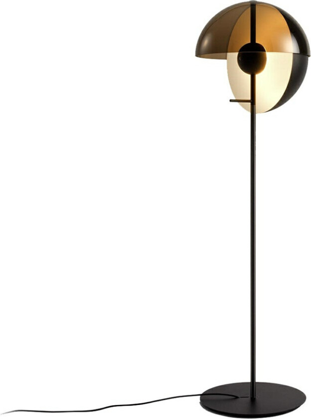 - Theia P Gulvlampe Svart