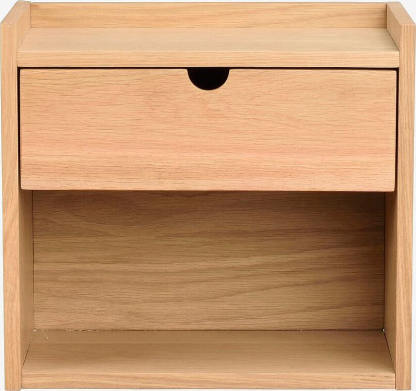 Veggskap/sengebord Hillmond, Natur