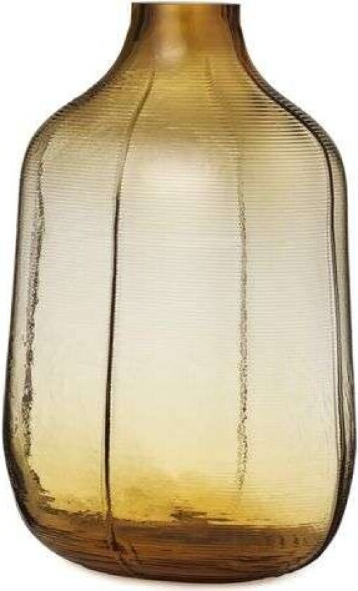 - Step Vase H31 Brown