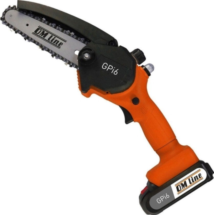 Oleo-Mac Chainsaw 18V 6" 1X1.5Ah Gpi6 Om Line + 1Xbattery.