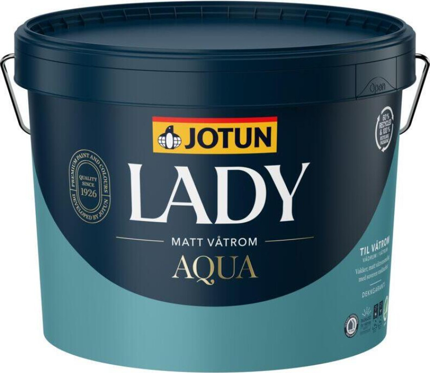 Jotun Lady Aqua matt våtromsmaling