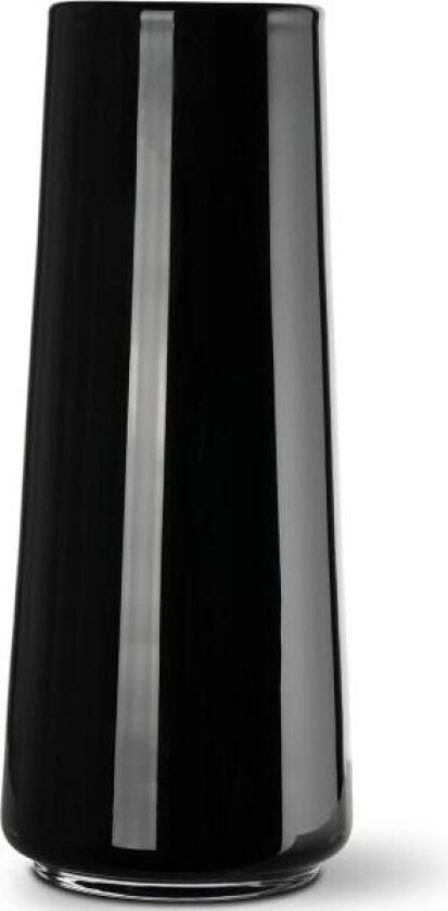 Night vase H30,5 cm svart