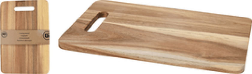 Skjærebrett Akasietre 30x20cm