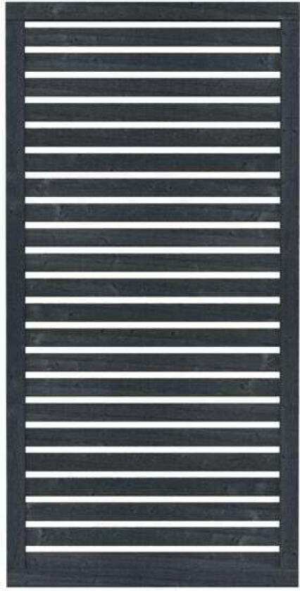 Palmako Nina levegg sortbeiset 90x180 cm